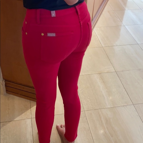 7 for all mankind jeans - Picture 3 of 7